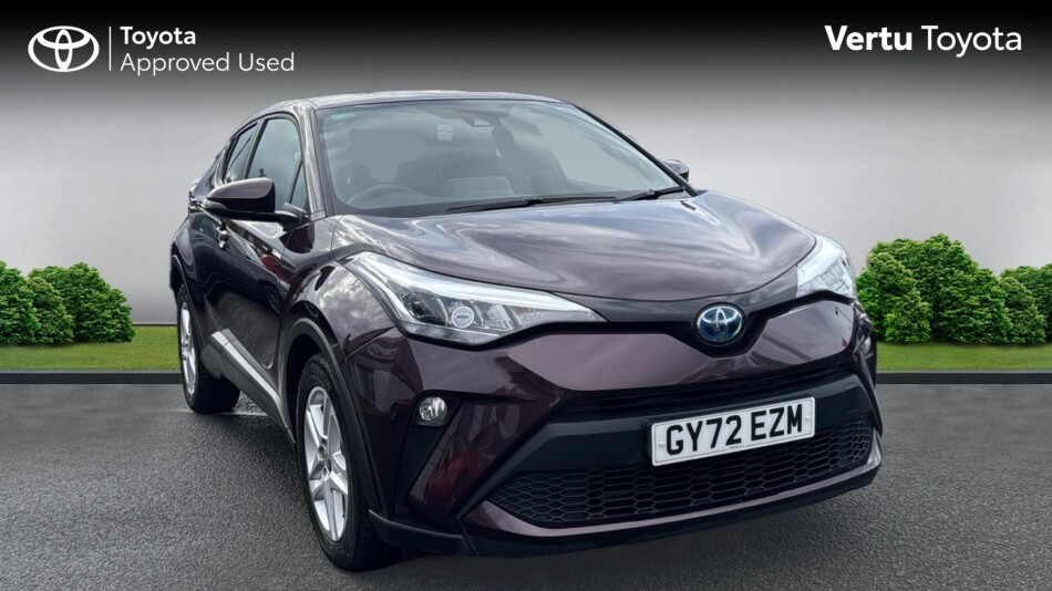 Toyota C-HR 1.8 Hybrid Icon 5dr CVT Hybrid Hatchback